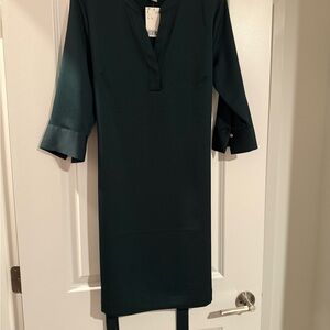 H&M Dark Green Dress